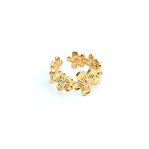 Flower Power Ring