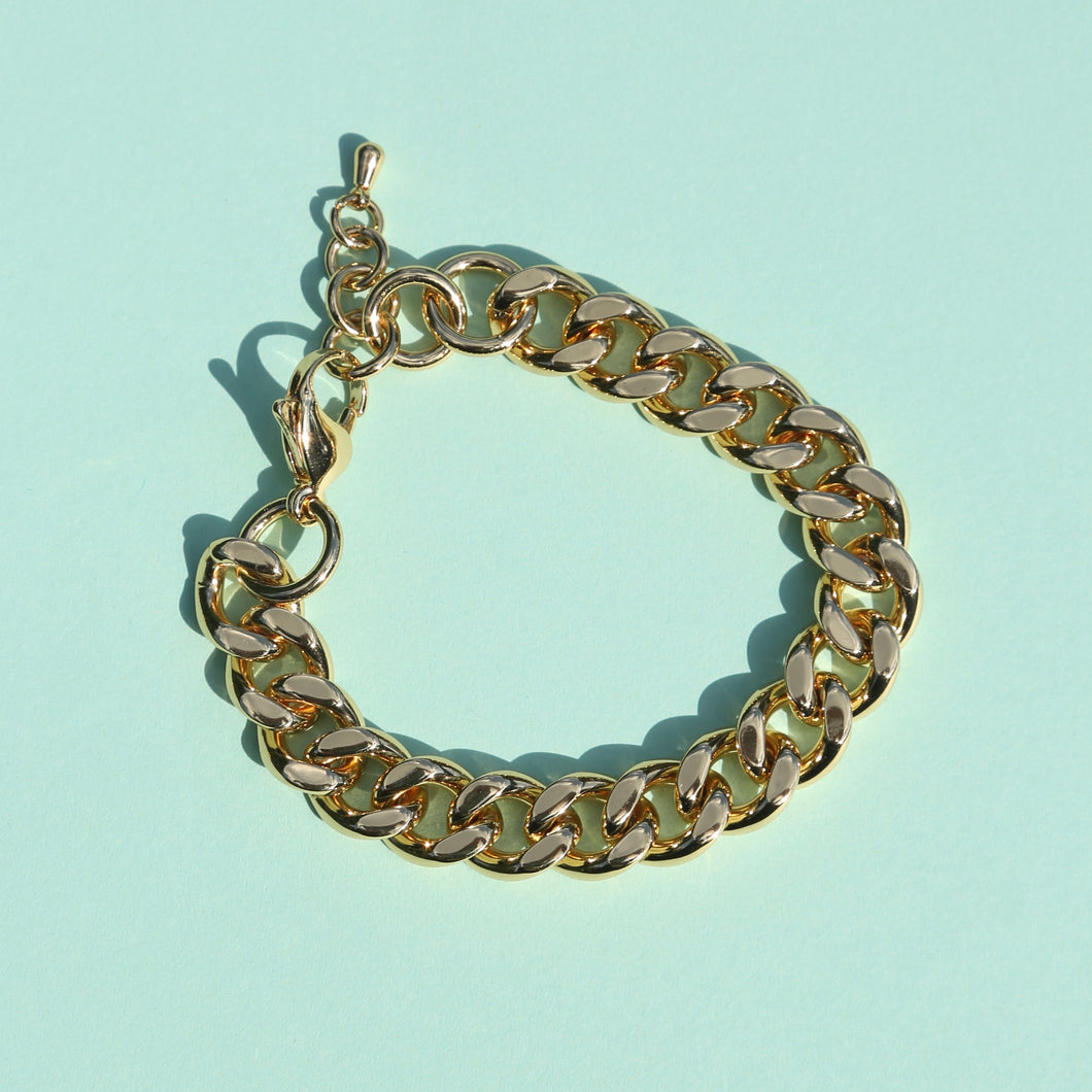 Chunky Chain Bracelet