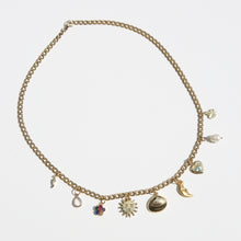 Load image into Gallery viewer, Gold Charm Necklace · NO. 2
