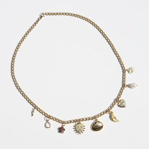 Gold Charm Necklace · NO. 2