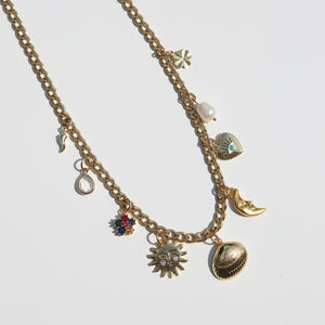 Gold Charm Necklace · NO. 2