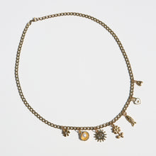 Load image into Gallery viewer, Gold Charm Necklace · NO. 5
