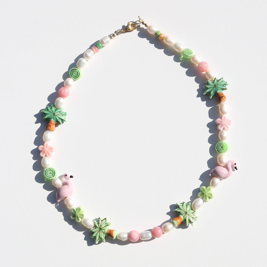 Island Beaded Necklace