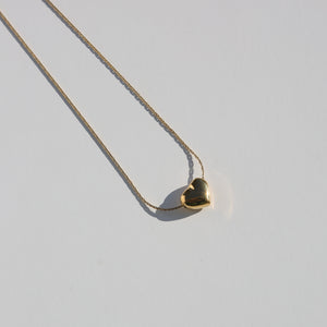 Nobody Puts Baby In A Corner Necklace · Love Letter Collection