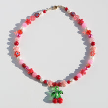 Load image into Gallery viewer, Fruity Beaded Necklace · Love Letter Collection
