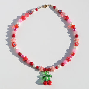 Fruity Beaded Necklace · Love Letter Collection