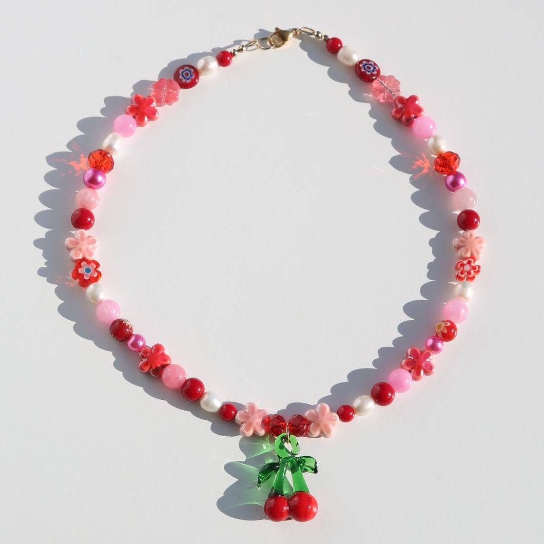 Fruity Beaded Necklace · Love Letter Collection