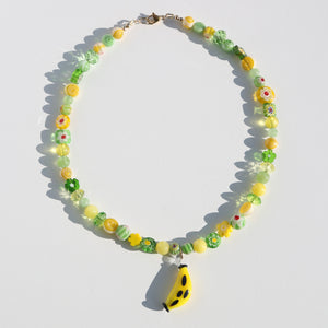 Fruity Beaded Necklace · Love Letter Collection