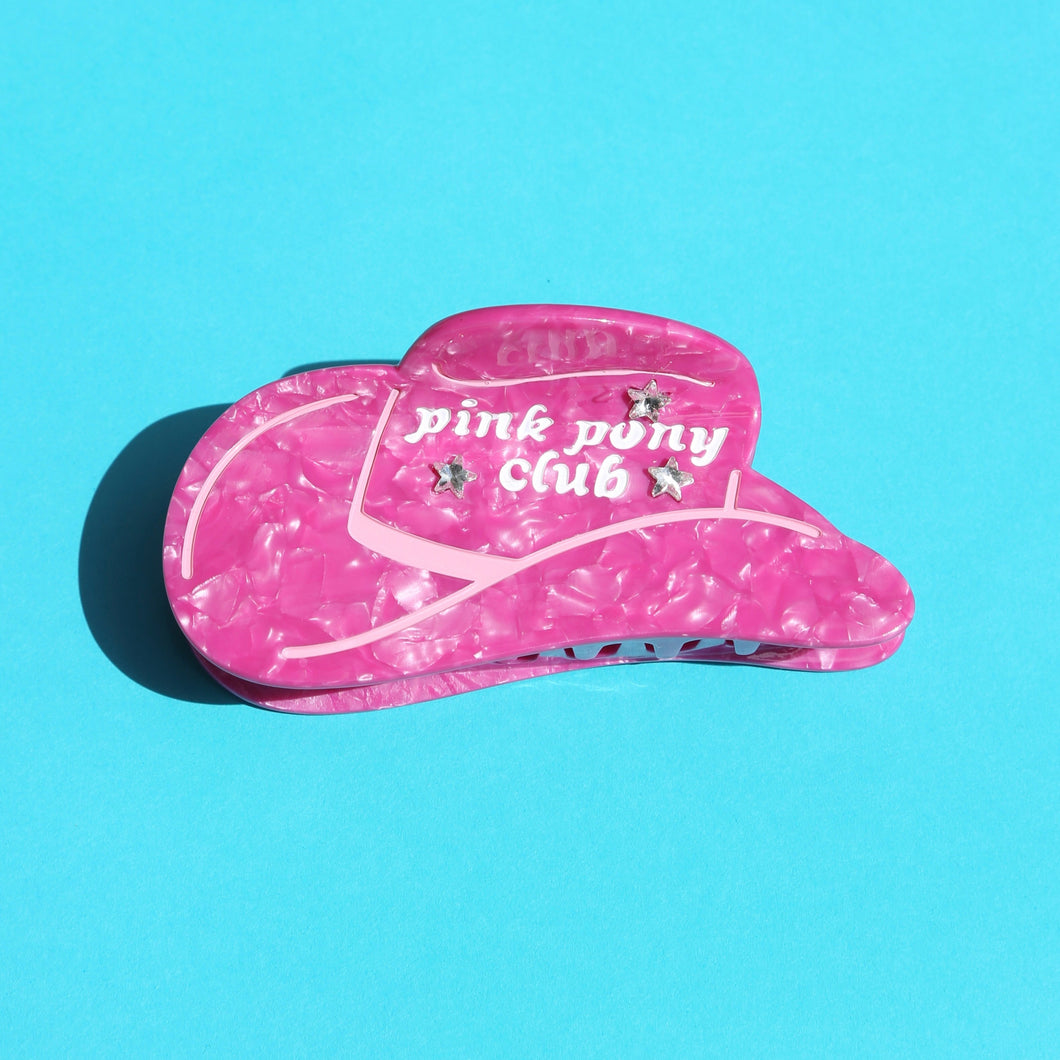 Pink Pony Clip