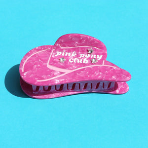 Pink Pony Clip