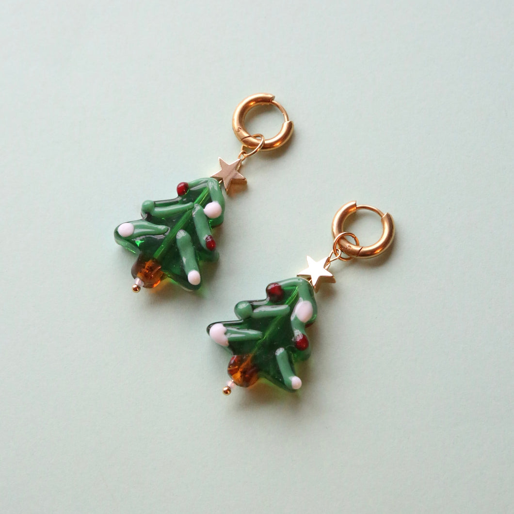 Glass Tree Charms · NO. 2