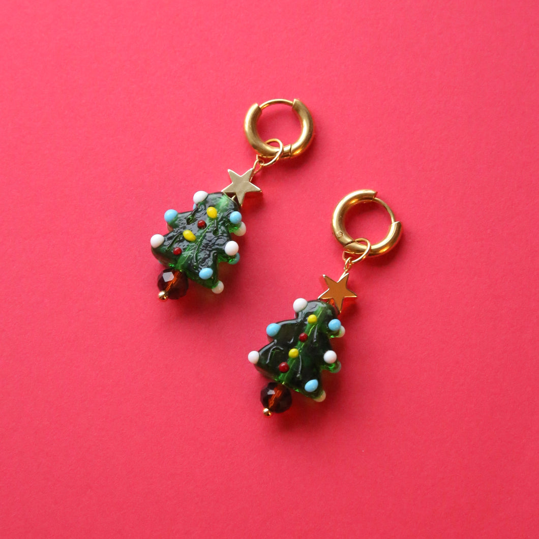 Glass Tree Charms · NO. 3