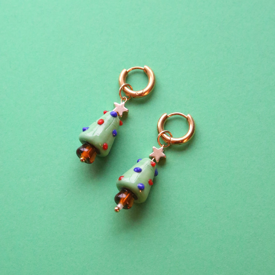 Glass Tree Charms · NO. 1