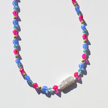Load image into Gallery viewer, Reversible Beaded Charm Necklace · NO. 24
