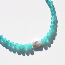 Load image into Gallery viewer, Reversible Beaded Charm Necklace · NO. 26
