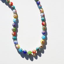 Load image into Gallery viewer, Reversible Beaded Charm Necklace · NO. 16
