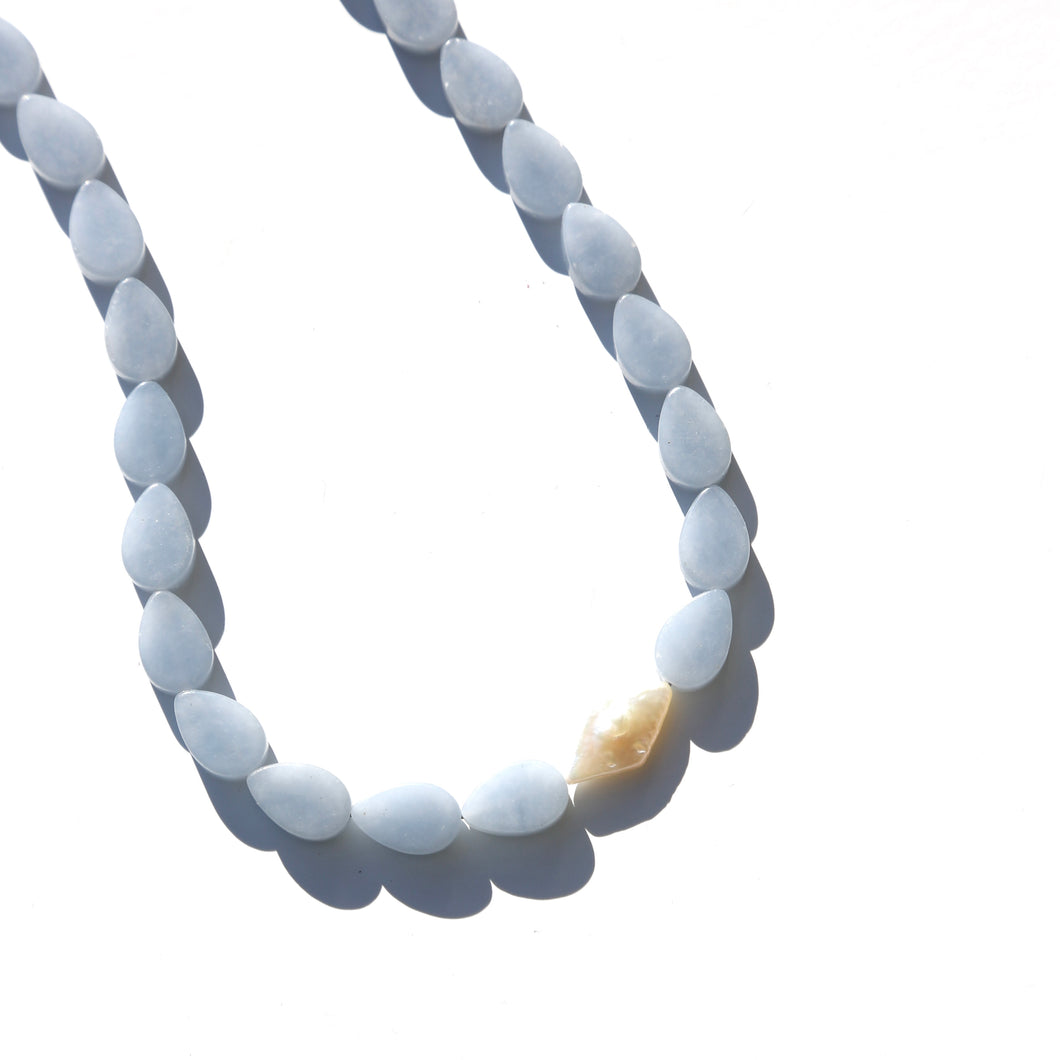 Reversible Beaded Charm Necklace · NO. 20