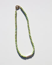 Load image into Gallery viewer, Reversible Beaded Charm Necklace · NO. 22
