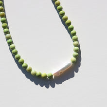 Load image into Gallery viewer, Reversible Beaded Charm Necklace · NO. 22
