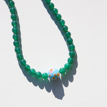 Load image into Gallery viewer, Reversible Beaded Charm Necklace · NO. 18
