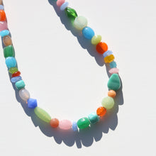 Load image into Gallery viewer, Reversible Beaded Charm Necklace · NO. 17
