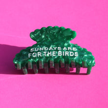 Load image into Gallery viewer, Sundays Are For The Birds Clip *PREORDER*

