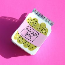 Load image into Gallery viewer, Pickle Girl Clip *PREORDER*

