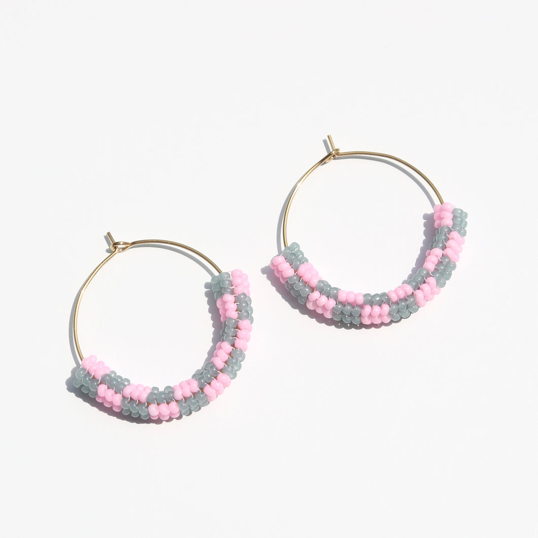 Interlace Hoops · NO. 16