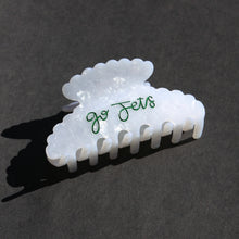Load image into Gallery viewer, Go Jets in Pearl Clip *PREORDER*
