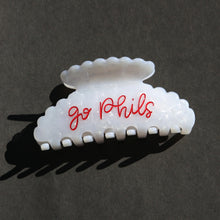 Load image into Gallery viewer, Go Phils in Pearl Clip *PREORDER*
