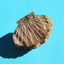 Load image into Gallery viewer, Seashell Clip in Brown Pearl *PREORDER*
