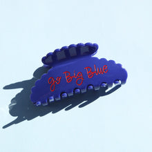 Load image into Gallery viewer, Go Big Blue Clip  *PREORDER*
