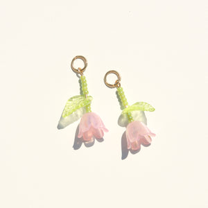 Single Flower Charm