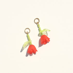 Single Flower Charm