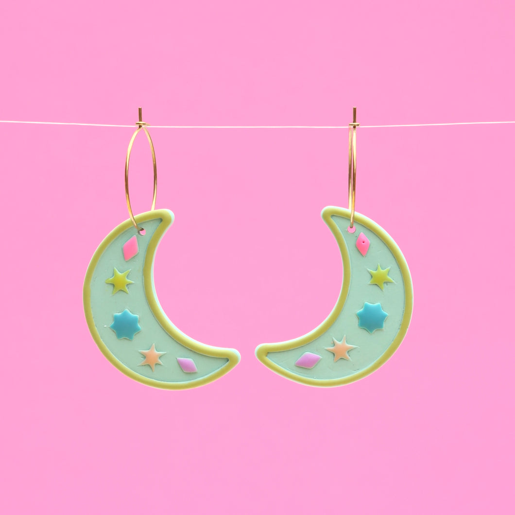 Bright Side of the Moon in Mint