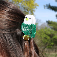 Load image into Gallery viewer, Go Birds Eagle Clip *PREORDER*
