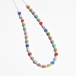 Reversible Beaded Charm Necklace · NO. 2