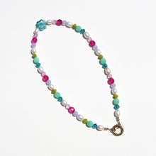 Load image into Gallery viewer, Reversible Beaded Charm Necklace · NO. 12
