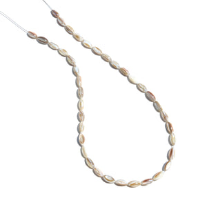 Reversible Beaded Charm Necklace · NO. 7