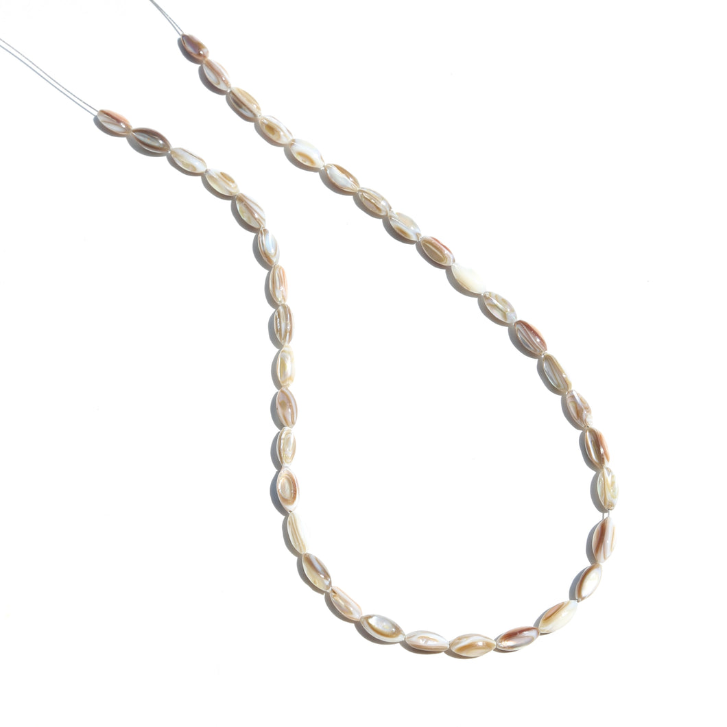 Reversible Beaded Charm Necklace · NO. 7