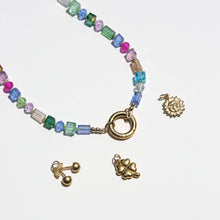 Load image into Gallery viewer, Reversible Beaded Charm Necklace · NO. 13
