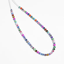 Load image into Gallery viewer, Reversible Beaded Charm Necklace · NO. 9
