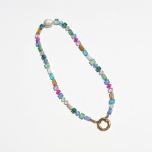 Load image into Gallery viewer, Reversible Beaded Charm Necklace · NO. 13
