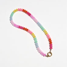 Load image into Gallery viewer, Reversible Beaded Charm Necklace · NO. 14
