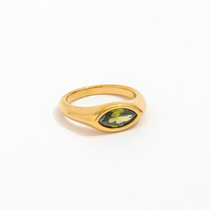 Eye Ring in Green